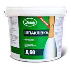 Шпаклевка Эльф Д 60 (4 кг)