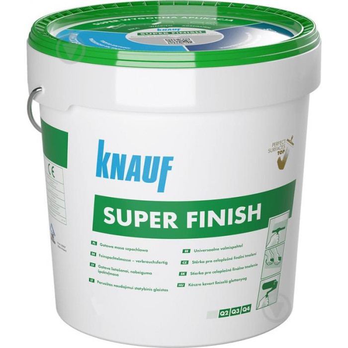 Шпаклевка Knauf  Sheetrock Super Finish МОЛДОВА  (25 кг) купить в Днепре