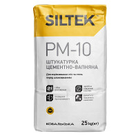 Штукатурка SILTEK PM-10 цементно-известковая 25кг