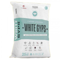 Штукатурка WHITE GYPS Туреччина (25 кг)