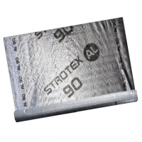Мембрана пароизоляционная  STROTEX AL 90 (1,5*50м - 75кв.м)