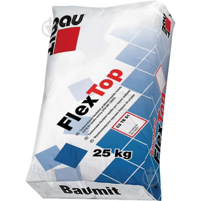 Клей BAUMIT Flex Top 25 кг купить в Днепре