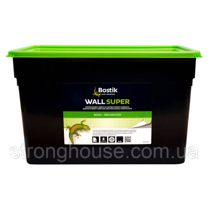 Клей для стеклохолста Bostik Wall Super 15 кг купить в Днепре