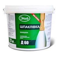 Шпаклевка Эльф Д 60 (27 кг) купить в Днепре