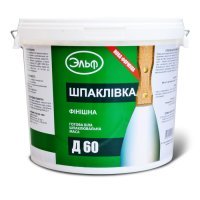 Шпаклевка Эльф Д 60 (4 кг) купить в Днепре