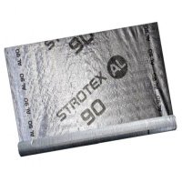 Мембрана пароізоляційна STROTEX AL 90 (1,5*50м - 75кв.м) купити у Дніпрі