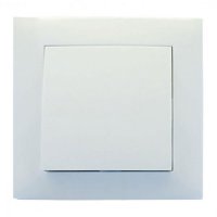 Вимикач RIGHT HAUSEN VELENA 1-й внутр. білий HN-011011 (10/120) купити у Дніпрі