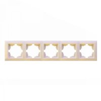 Рамка RIGHT HAUSEN VELENA 5-а горизонт. крем HN-011173 (10/(120) купить в Днепре