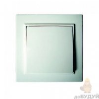 Вимикач RIGHT HAUSEN KIRA 1-й внутр. білий HN-016011 (10/200) купити у Дніпрі