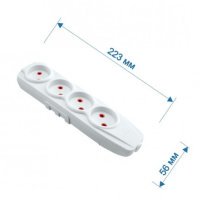 Колодка RIGHT HAUSEN KRIS 4-а HN-082061 (73ящ) купити у Дніпрі