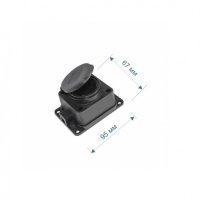 Колодка RIGHT HAUSEN Waterproof 1-а з/з черная IP44 HN-084012N (12/120) купить в Днепре