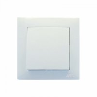 Вимикач RIGHT HAUSEN VELENA 3-й внутр. білий HN-011251 (10/120) купити у Дніпрі