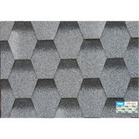 Гнучка черепиця BTM Shingle Рубін Сірий 2,94м.кв купить в Днепре