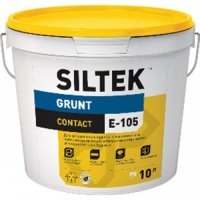Грунт краска SiLTEK E-105, база A 10л купить в Днепре