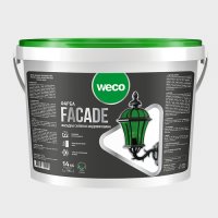Краска фасадная FACADE WECO 3,2 кг купить в Днепре