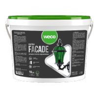 Краска фасадная FACADE WECO 7 кг купить в Днепре