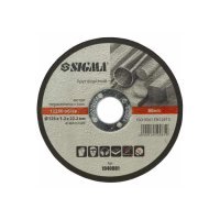 Диск отрезной SIGMA 125*1,6*22 купить в Днепре
