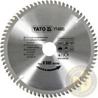 Диск пильний по дереву YATO 210*30*3,2*2,2мм купити у Дніпрі