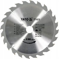 Диск пильний по металу YATO 210*30*3,0*2,2мм купити у Дніпрі