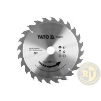 Диск пильний побідитовий по дереву YATO 125*2*2,2мм купити у Дніпрі