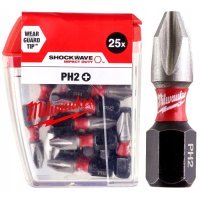 Біта Milwaukee PH2, 25мм купити у Дніпрі