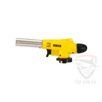 Пальник для газового балона з п'єзопідпалом Іскра,MASTERTOOL купити у Дніпрі