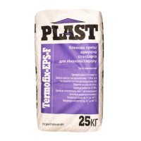 Клей PLAST TermoFIX EPS (25 кг) армировка для пенопласта купить в Днепре