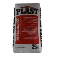 Стяжка посилена PLAST Nivelir-350 (25 кг) купити у Дніпрі
