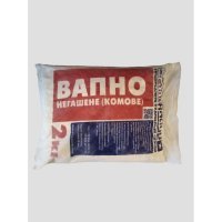 Вапно комове негашене 5 кг купити у Дніпрі