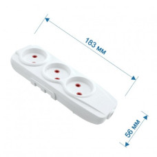 Колодка RIGHT HAUSEN KRIS 3-а HN-082031 (92ящ)