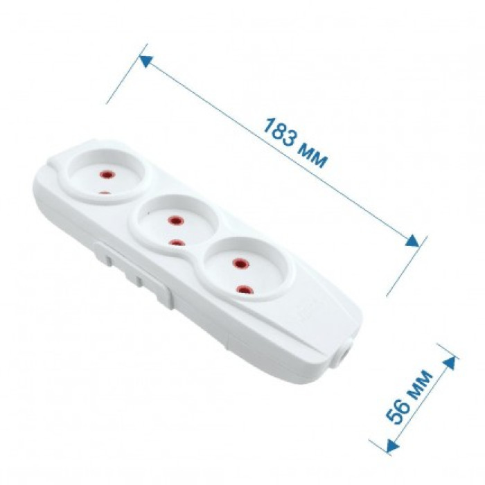 Колодка RIGHT HAUSEN KRIS 3-а HN-082031 (92ящ) купить в Днепре