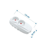 Колодка RIGHT HAUSEN KRIS 2-а з/з HN-082021 (шт) (112ящ)