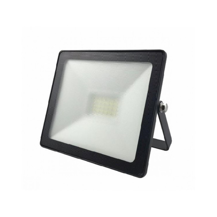 Прожектор RIGHT HAUSEN STANDARD LED 50W 6500K IP65 чорний з датч. руху купить в Днепре