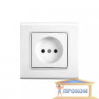 Розетка RIGHT HAUSEN VELENA 1-а внутр. з/з крем + 2USB HN-011243 (10/120)