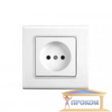 Розетка RIGHT HAUSEN VELENA 1-а внутр. з/з крем + 2USB HN-011243 (10/120)