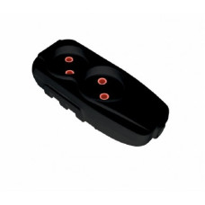 Колодка RIGHT HAUSEN KRIS 2-а ЧОРНА HN-082012 (128ящ)