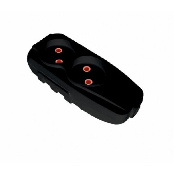 Колодка RIGHT HAUSEN KRIS 2-а ЧЕРНАЯ HN-082012 (128ящ) купить в Днепре