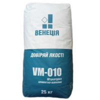 Штукатурка цементно-известковая ВЕНЕЦИЯ VM-010 25кг