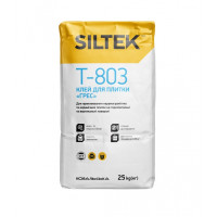 Клей Siltek Т-803 (25кг) для плитки ГРЕС