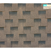 Гнучка черепиця BTM Dragon Shingle Кава-мідь 3м.кв