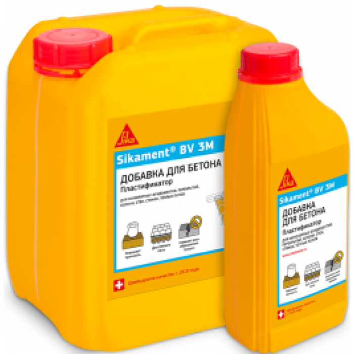 Пластификатор SIKA BV-3M 5л купить в Днепре