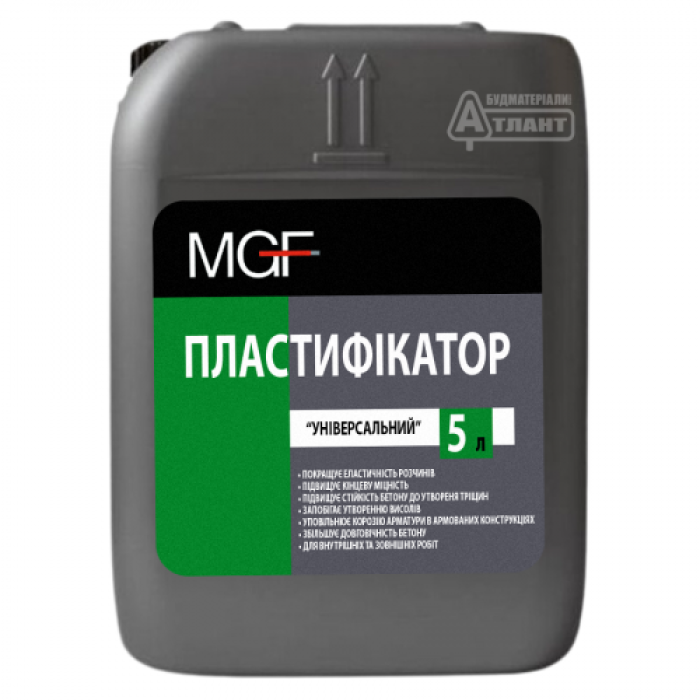 Пластифікатор MGF універсальний 5л купити у Дніпрі