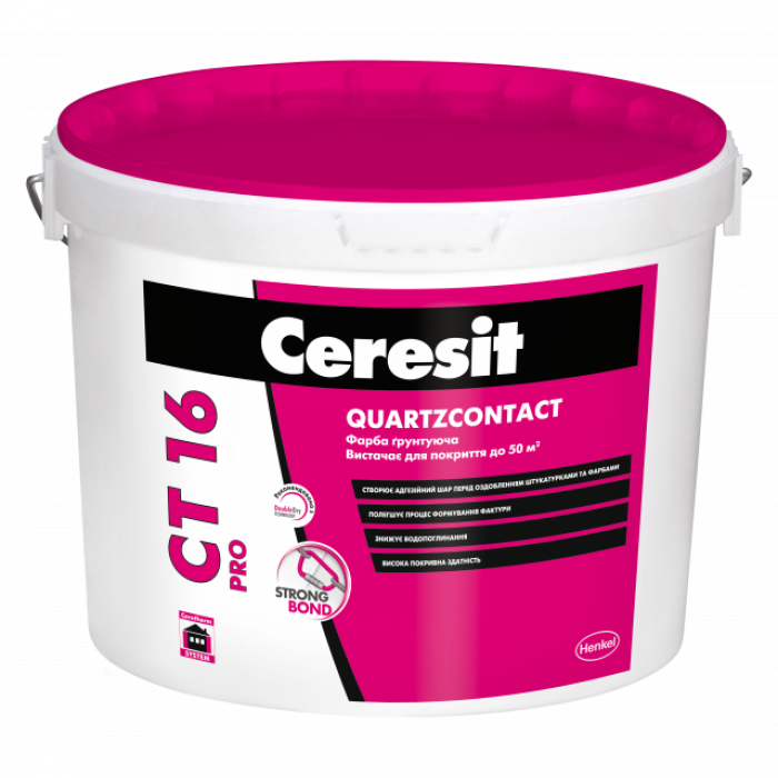 Грунт-краска Ceresit СТ 16 (25кг) купить в Днепре