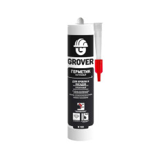 Герметик каучуковый кровельный GROVER R100  310 мл