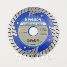 Диск алмазный KINGLION 125*1.2 мм плитка