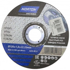 Диск отрезной NORTON 230*2,5*22