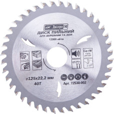 Диск пильный GRAD 185*22,2*40T