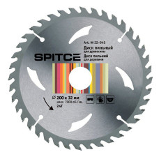 Диск пильний дерево Spitce 200*22.2*24Т