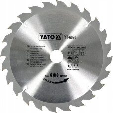 Диск пильный по металлу YATO 210*30*3,0*2,2мм