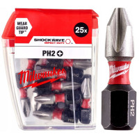 Біта Milwaukee PH2, 25мм